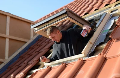 Pose de fenêtres de toit Velux à Locquirec
